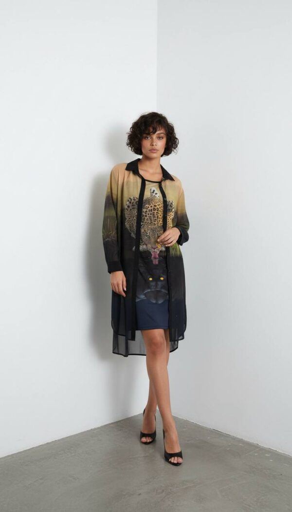 Leopard Reflection Two-Piece Set