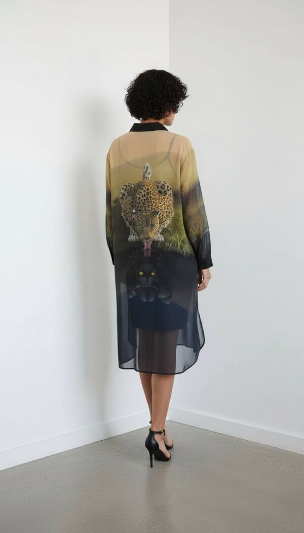 Leopard Reflection Two-Piece Set