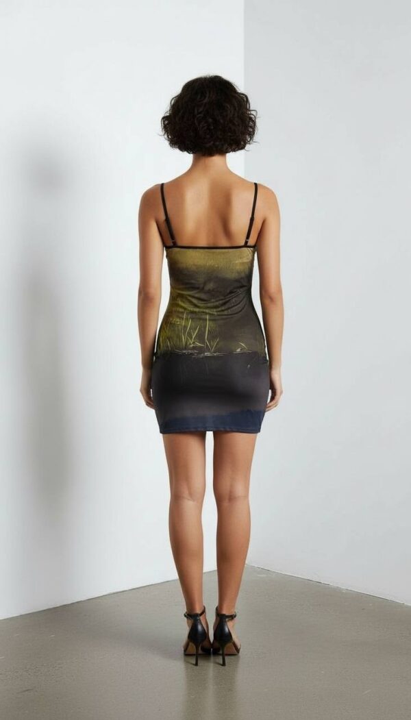 Leopard Reflection Two-Piece Set