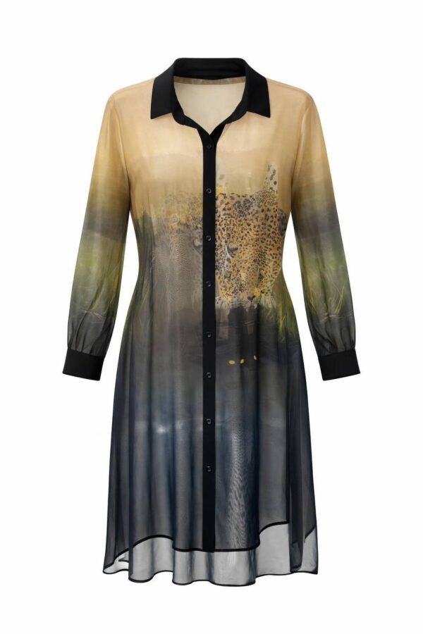 Leopard Reflection Two-Piece Set