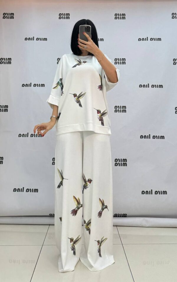 000315-12 MİRALİNA Top and Down Big Size Cotton