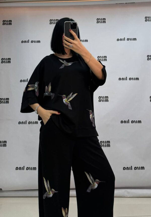 000315-12 MİRALİNA Top and Down Big Size Cotton