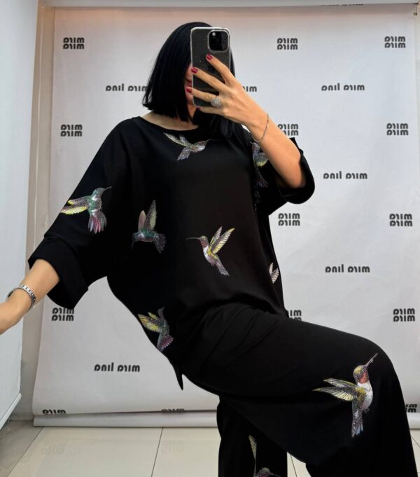 000315-12 MİRALİNA Top and Down Big Size Cotton