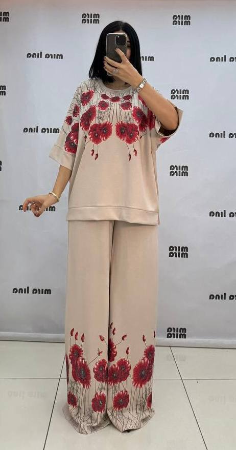 000315-9 MİRALİNA Top and Down Cotton Big size