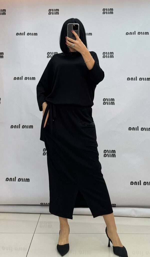 260020-1 MİRALİNA Top and Down Big Size Cotton