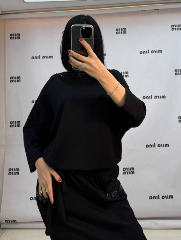 260020-1 MİRALİNA Top and Down Big Size Cotton