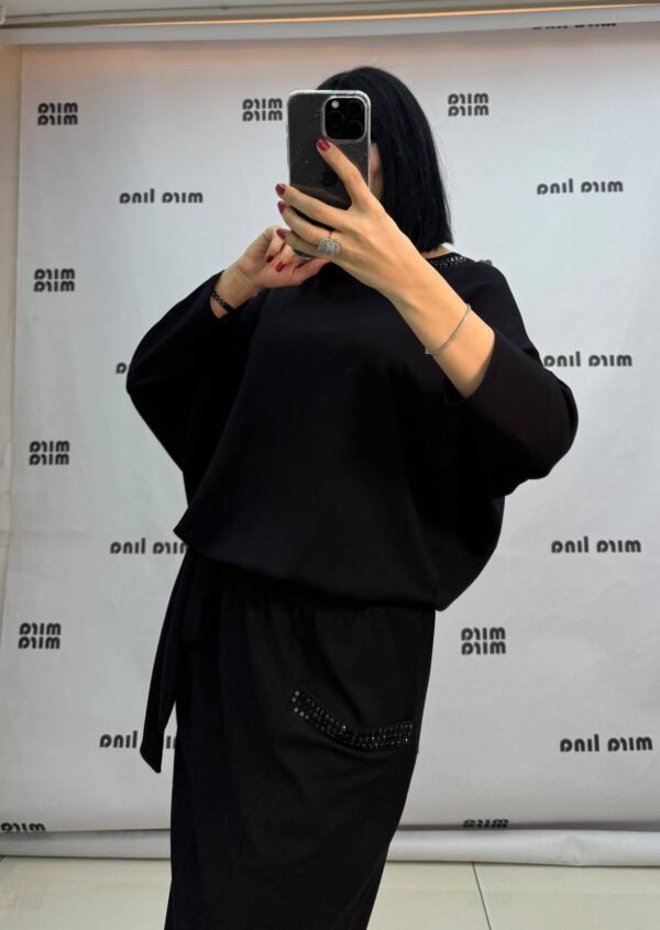 260020-1 MİRALİNA Top and Down Big Size Cotton