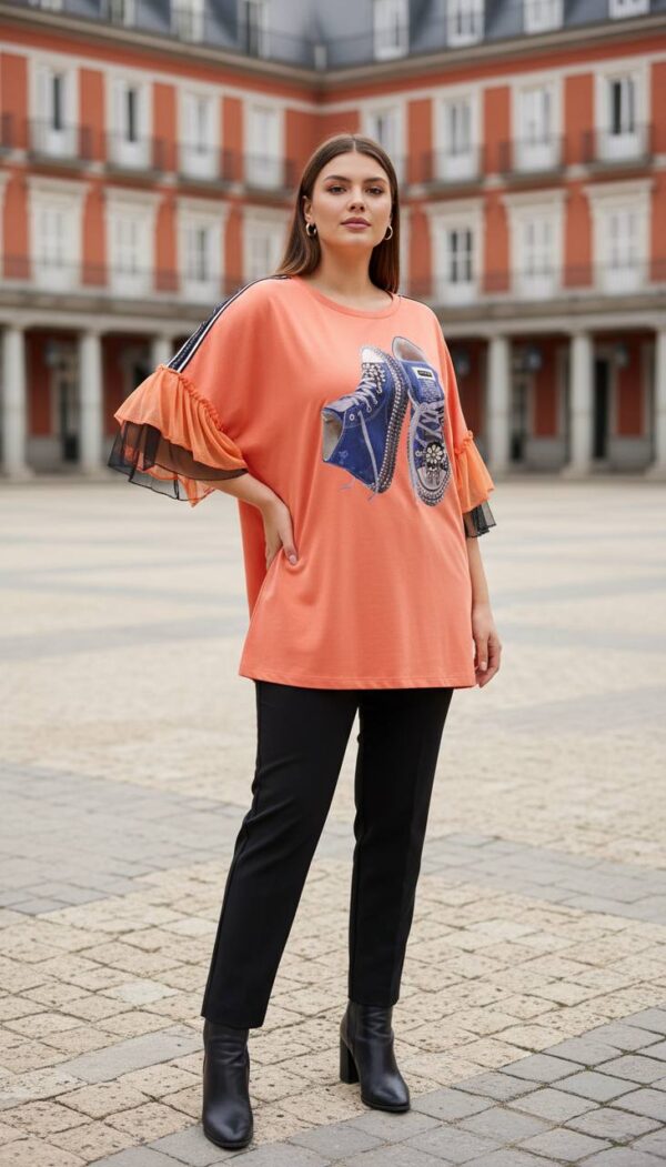 3045 LAVELİNA Blouse