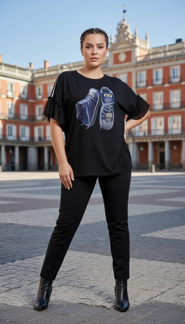 3045 LAVELİNA Blouse