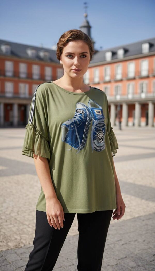 3045 LAVELİNA Blouse