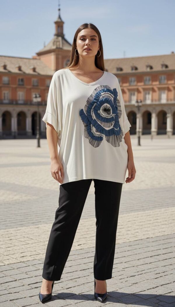 3056 LAVELİNA Blouse