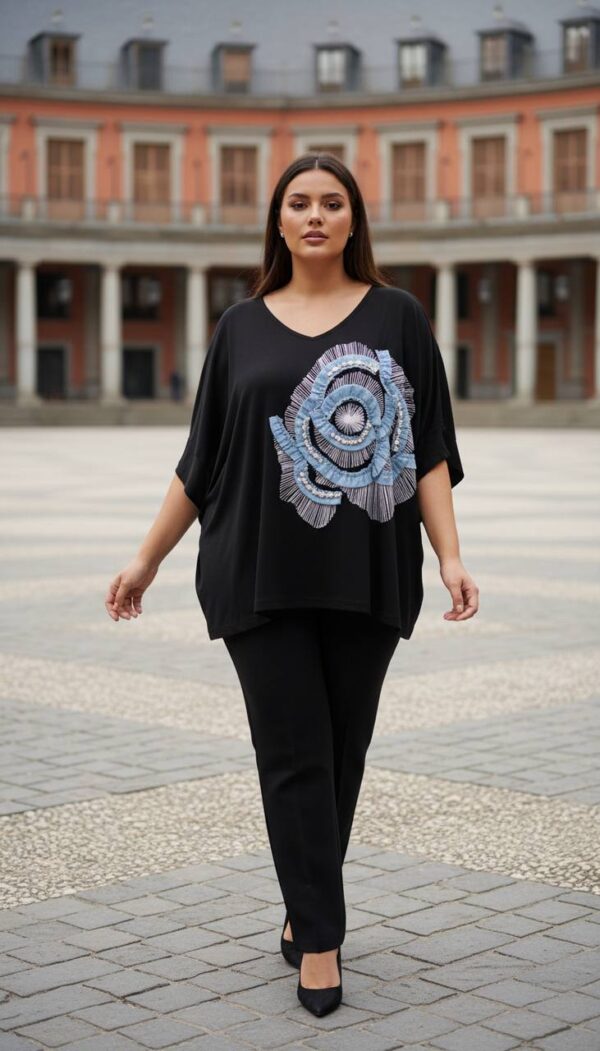 3056 LAVELİNA Blouse