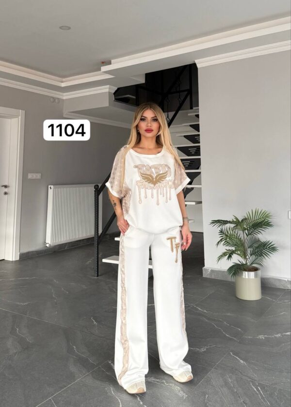 1104TATU Top And Down Cotton