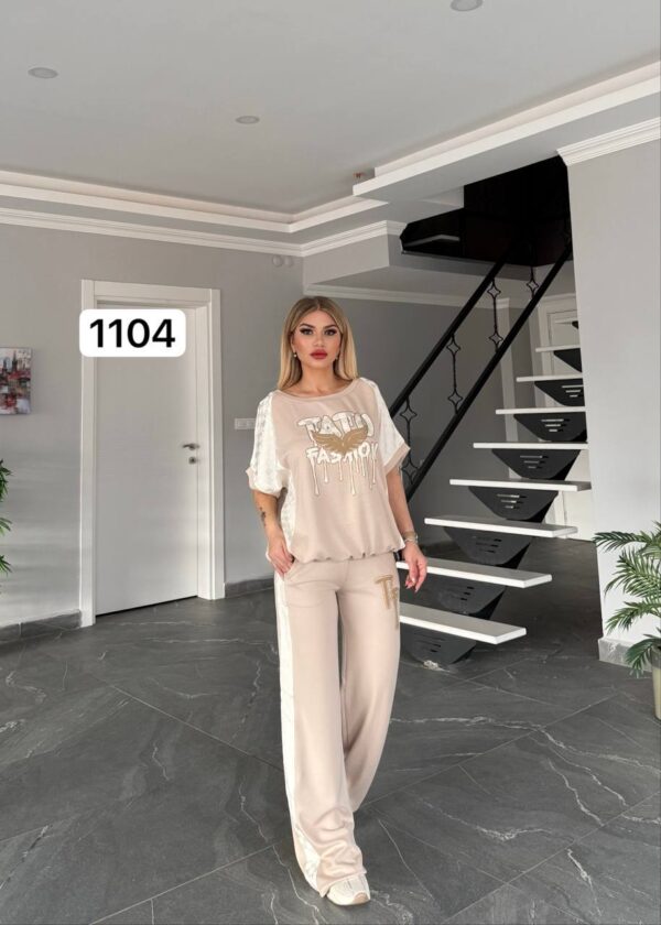1104TATU Top And Down Cotton