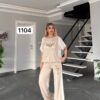 1104TATU Top And Down Cotton