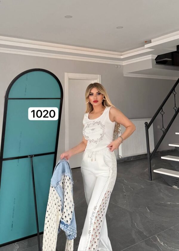 1020TATU Top And Down Cotton 3Pieces Set