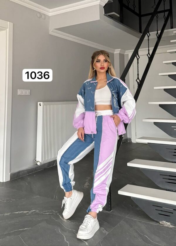 1036 Top And Down Cotton Denim