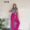 1018TATU Top and down Denim Cotton Small size