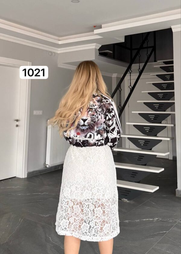 1021TATU Leopard Coat