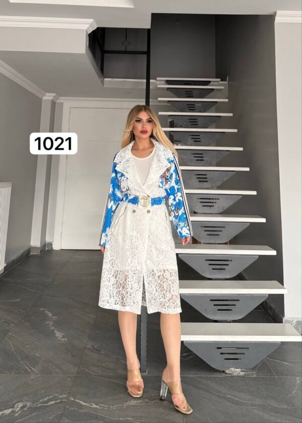 1021TATU Leopard Coat