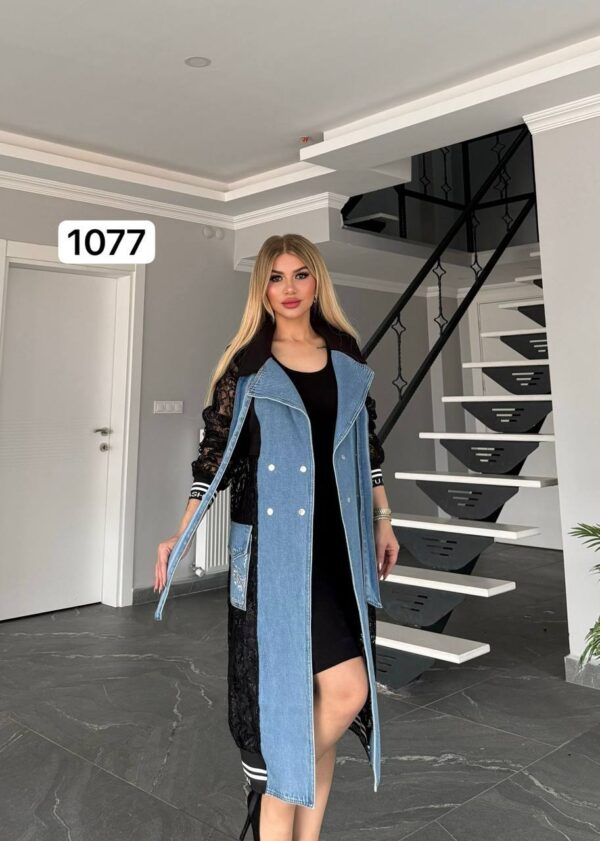 1077TATU Denim Jacket and Dress