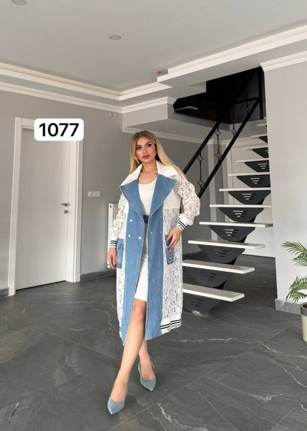 1077TATU Denim Jacket and Dress