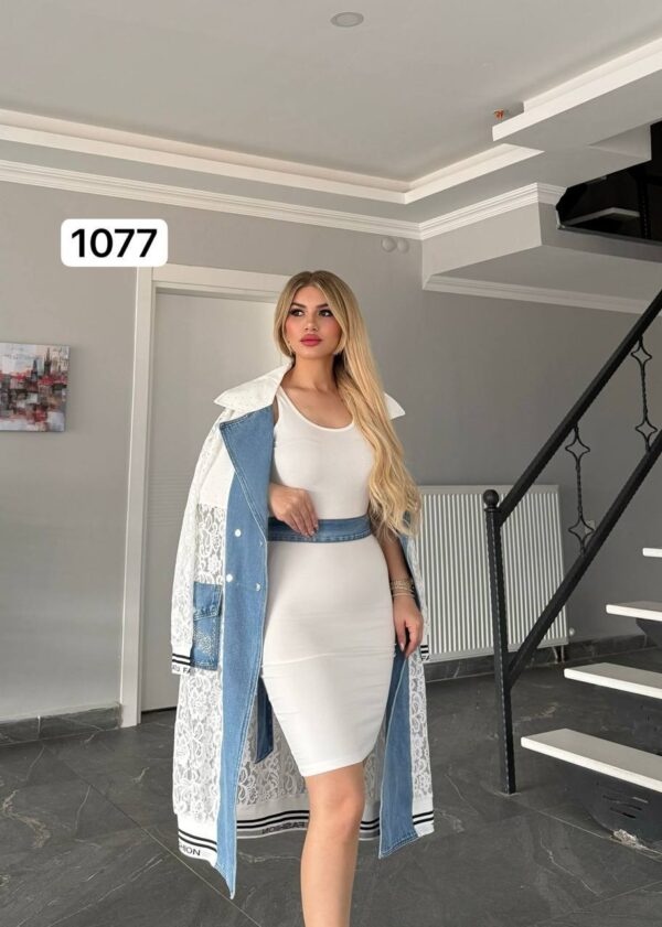 1077TATU Denim Jacket and Dress