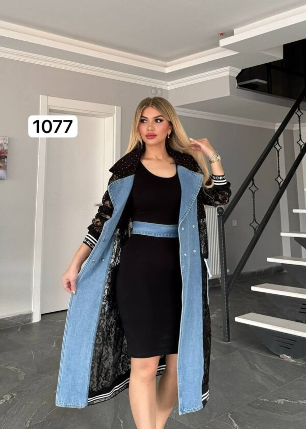 1077TATU Denim Jacket and Dress