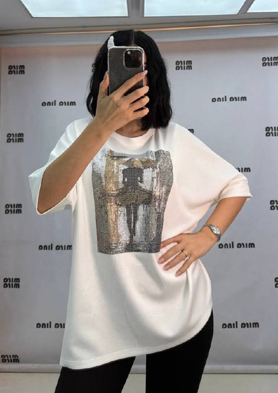 000247-13MIR Stones Blouse Cotton