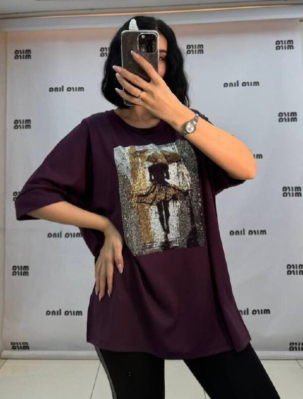 000247-13MIR Stones Blouse Cotton