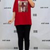 000247-13MIR Stones Blouse Cotton