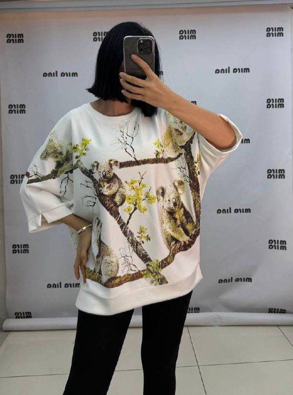 000310-11MIR Pattern Blouse Cotton