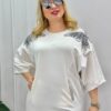 7704LAB Stones Blouse Cotton