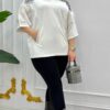 7704LAB Stones Blouse Cotton