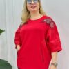 7704LAB Stones Blouse Cotton
