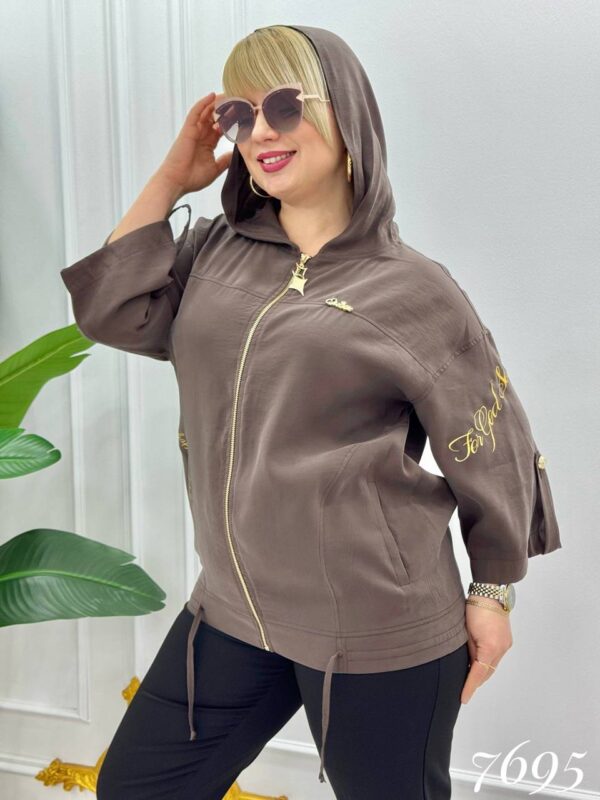 7695LAB Sweatshirt Cotton