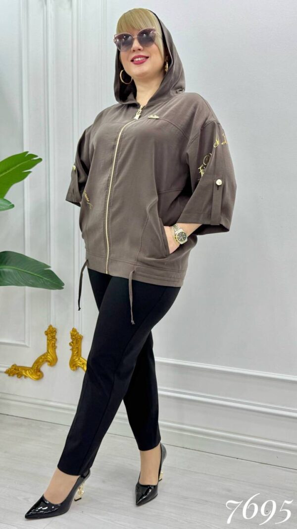 7695LAB Sweatshirt Cotton