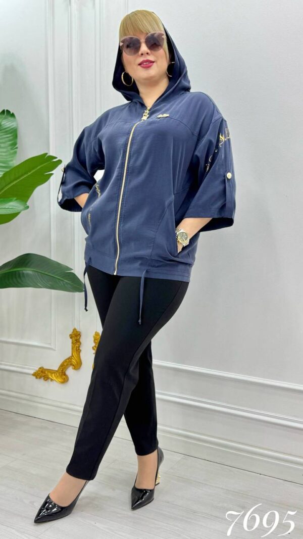 7695LAB Sweatshirt Cotton