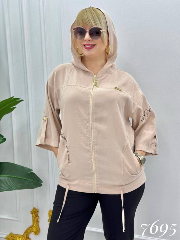 7695LAB Sweatshirt Cotton