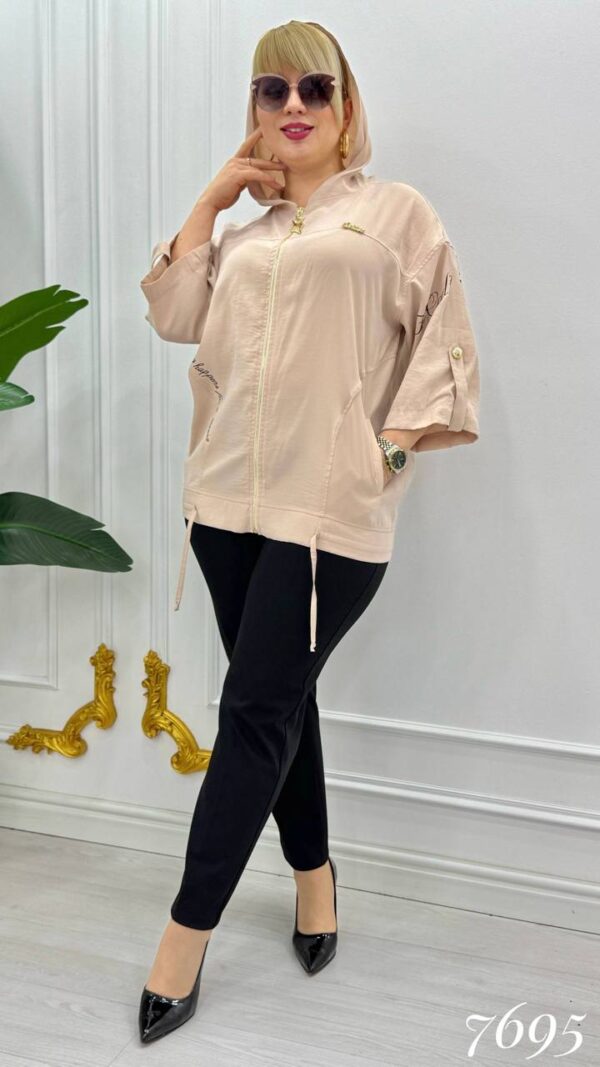 7695LAB Sweatshirt Cotton