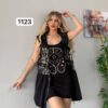 1123TATU Vest and Tunic