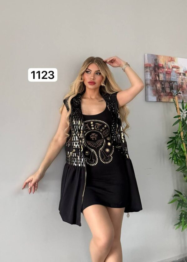 1123TATU Vest and Tunic