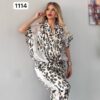 1114TATU Top and Down with Tshirt 3 pieces