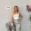 1114TATU Top and Down with Tshirt 3 pieces