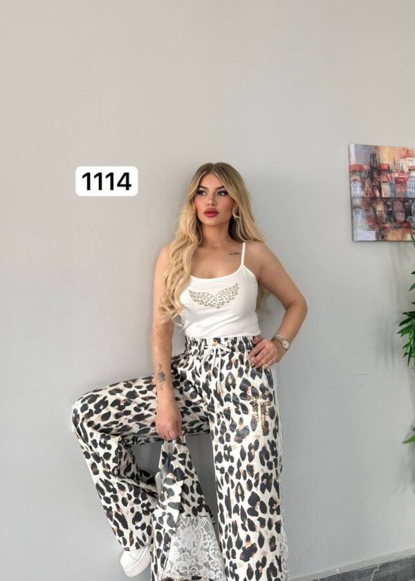 1114TATU Top and Down with Tshirt 3 pieces