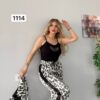 1114TATU Top and Down with Tshirt 3 pieces