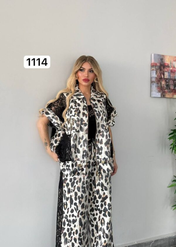 1114TATU Top and Down with Tshirt 3 pieces