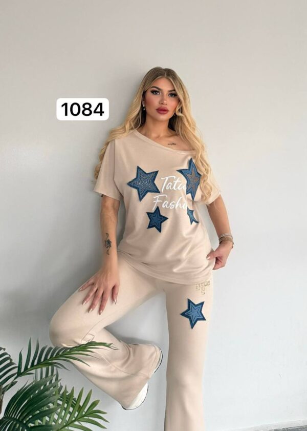 1084TATU Top and down Stars
