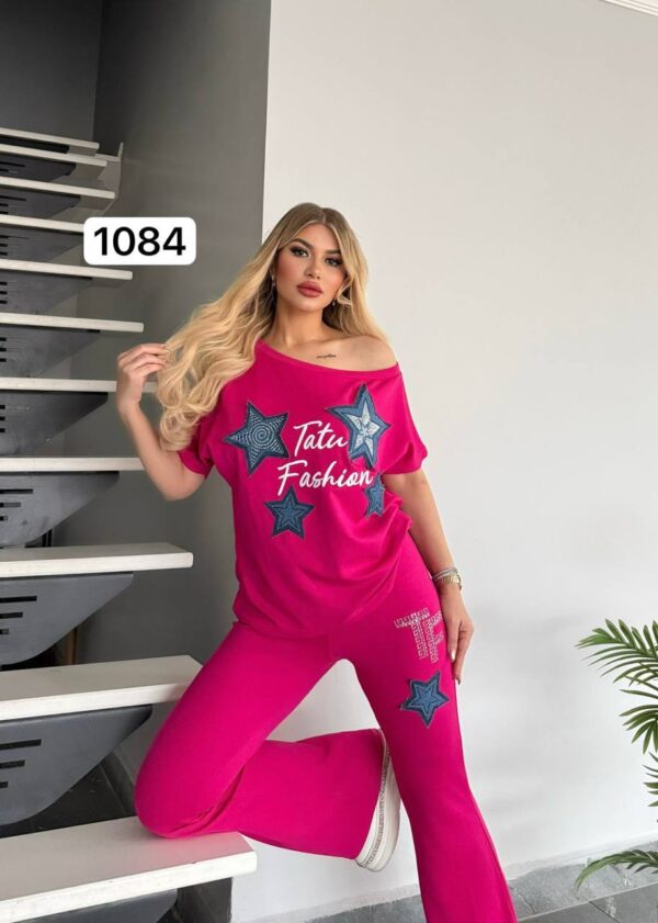 1084TATU Top and down Stars