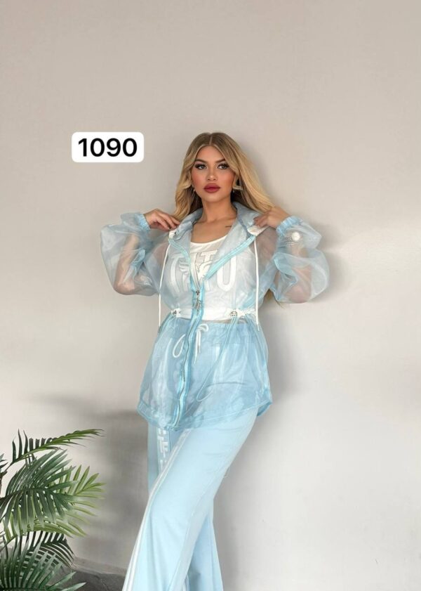 1090TATU Top and down With Tshirt